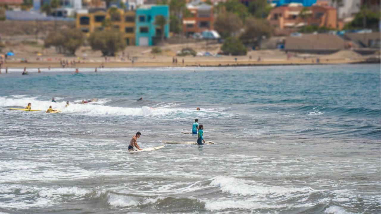Апартаменты Riazor, El Medano Beach Экстерьер фото