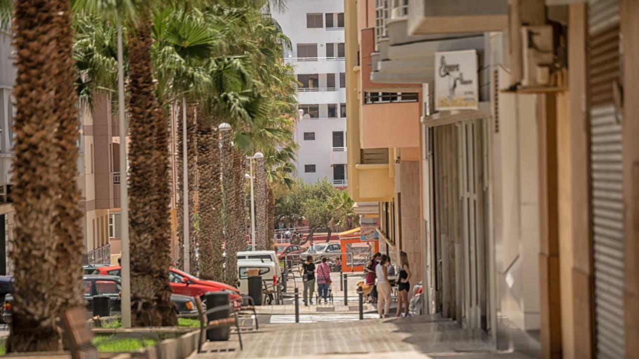 Апартаменты Riazor, El Medano Beach Экстерьер фото